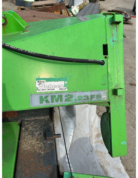 Deutz Fahr KM 2.23FS - Косачка: снимка 5 Deutz Fahr KM 2.23FS - Косачка: снимка 5