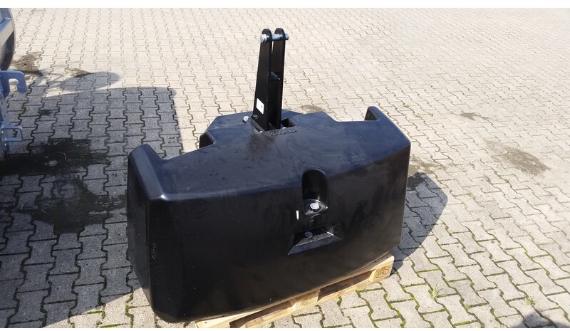 Frontgewicht 2500 kg - Противовес за Селскостопанска техника: снимка 3 Frontgewicht 2500 kg - Противовес за Селскостопанска техника: снимка 3