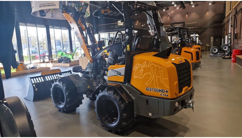 Giant Jubileum modellen G2500 HD & G2700 HD - Компактен товарач: снимка 3 Giant Jubileum modellen G2500 HD & G2700 HD - Компактен товарач: снимка 3