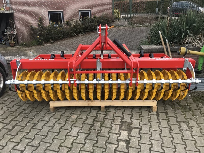 Guttler Avant 56 voor frontaanbouw - Машина за обработка на почвата: снимка 2 Guttler Avant 56 voor frontaanbouw - Машина за обработка на почвата: снимка 2