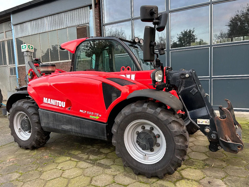 Manitou MLT 625-75H - Телескопичен товарач: снимка 1 Manitou MLT 625-75H - Телескопичен товарач: снимка 1