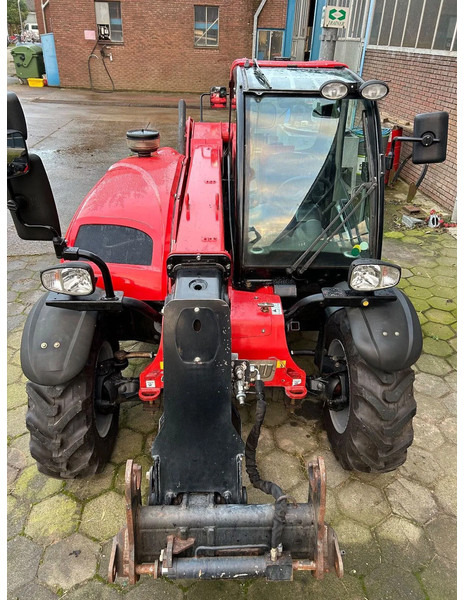 Manitou MLT 625-75H - Телескопичен товарач: снимка 4 Manitou MLT 625-75H - Телескопичен товарач: снимка 4