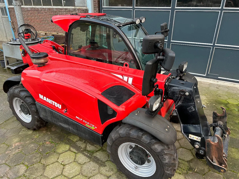 Manitou MLT 625-75H - Телескопичен товарач: снимка 3 Manitou MLT 625-75H - Телескопичен товарач: снимка 3