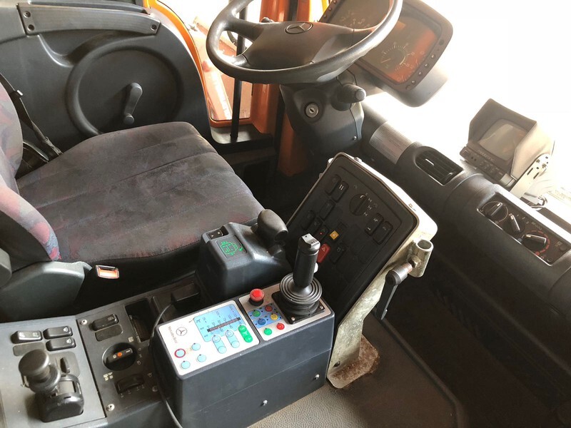 Бордови камион, Комунална/ Специална техника Mercedes-Benz Unimog U400: снимка 8 Бордови камион, Комунална/ Специална техника Mercedes-Benz Unimog U400: снимка 8