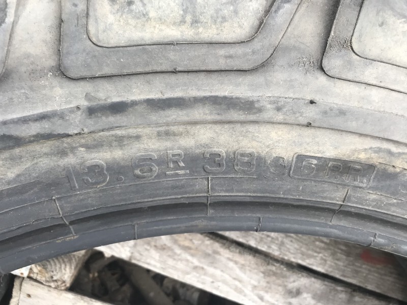 Pirelli 13.6R38 losse band - Гума за Селскостопанска техника: снимка 2 Pirelli 13.6R38 losse band - Гума за Селскостопанска техника: снимка 2