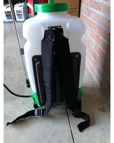 Seaflo Accu rug spuit, 20 liter - Навесна пръскачка: снимка 4 Seaflo Accu rug spuit, 20 liter - Навесна пръскачка: снимка 4