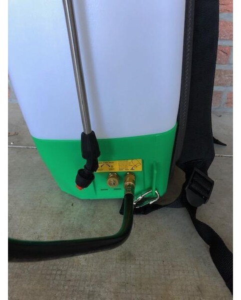 Seaflo Accu rug spuit, 20 liter - Навесна пръскачка: снимка 3 Seaflo Accu rug spuit, 20 liter - Навесна пръскачка: снимка 3