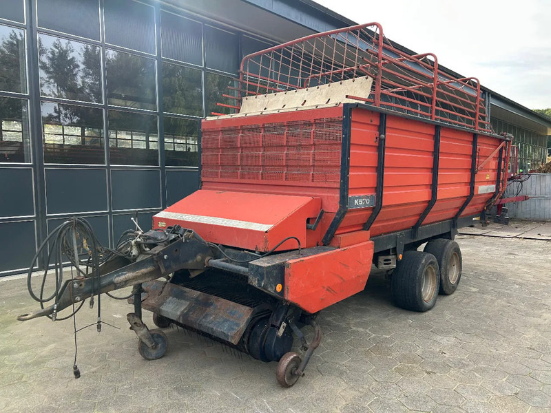 Deutz Fahr K570 - Селскостопанска техника: снимка 2 Deutz Fahr K570 - Селскостопанска техника: снимка 2