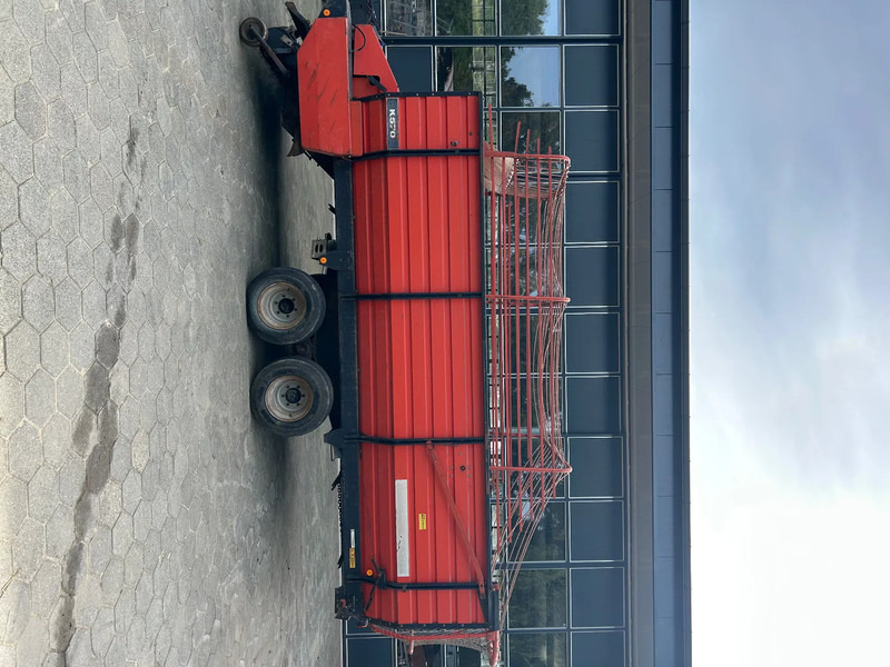 Deutz Fahr K570 - Селскостопанска техника: снимка 4 Deutz Fahr K570 - Селскостопанска техника: снимка 4