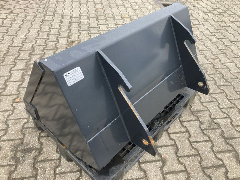 Weidemann Volumebak 120 cm - Кофа за товарач за Селскостопанска техника: снимка 3 Weidemann Volumebak 120 cm - Кофа за товарач за Селскостопанска техника: снимка 3