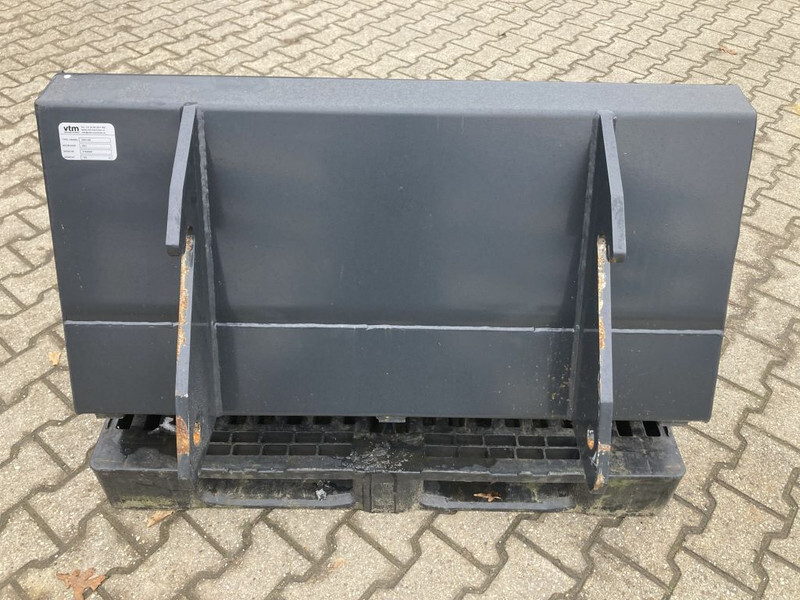 Weidemann Volumebak 120 cm - Кофа за товарач за Селскостопанска техника: снимка 2 Weidemann Volumebak 120 cm - Кофа за товарач за Селскостопанска техника: снимка 2