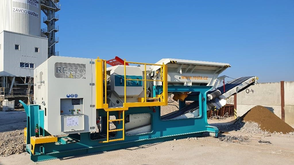 Resta CH1 710x500, CK6 710x500  - Мобилна трошачка: снимка 2 Resta CH1 710x500, CK6 710x500  - Мобилна трошачка: снимка 2