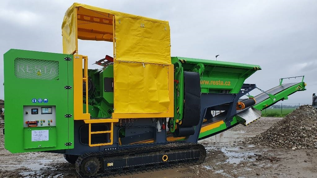 Resta CH1 710x500, CK6 710x500  - Мобилна трошачка: снимка 1 Resta CH1 710x500, CK6 710x500  - Мобилна трошачка: снимка 1