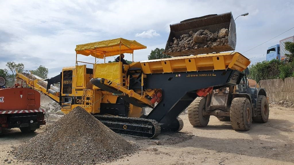 Resta CH2 900x600, CH2G 900x600 - Мобилна трошачка: снимка 3 Resta CH2 900x600, CH2G 900x600 - Мобилна трошачка: снимка 3