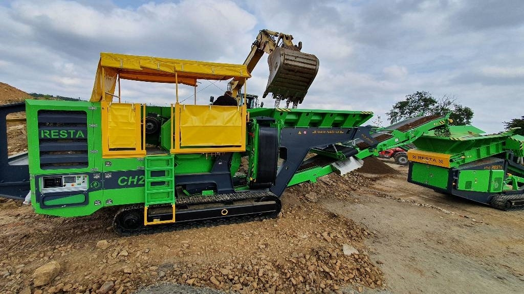 Resta CH2 900x600, CH2G 900x600 - Мобилна трошачка: снимка 2 Resta CH2 900x600, CH2G 900x600 - Мобилна трошачка: снимка 2