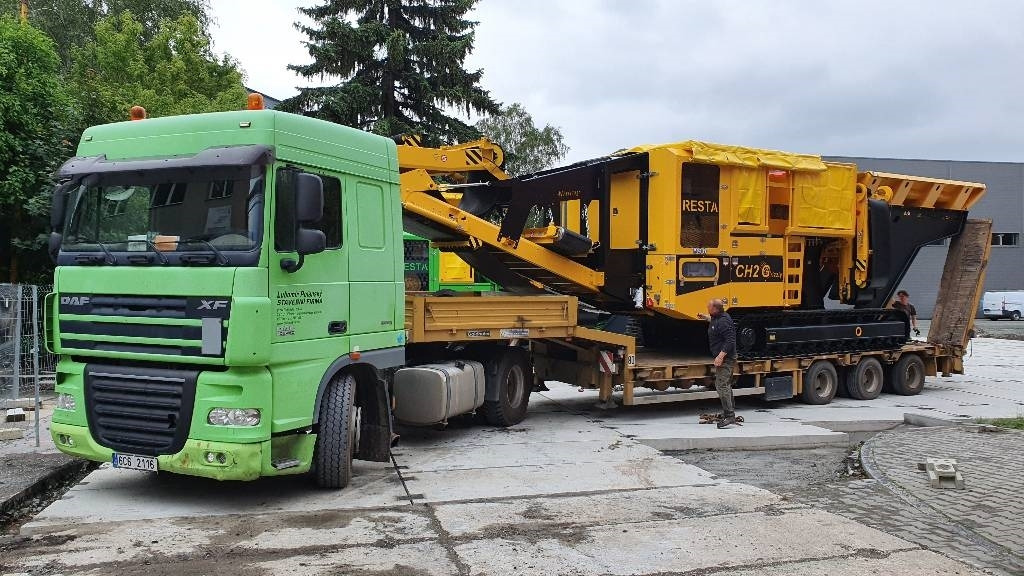Resta CH2 900x600, CH2G 900x600 - Мобилна трошачка: снимка 4 Resta CH2 900x600, CH2G 900x600 - Мобилна трошачка: снимка 4