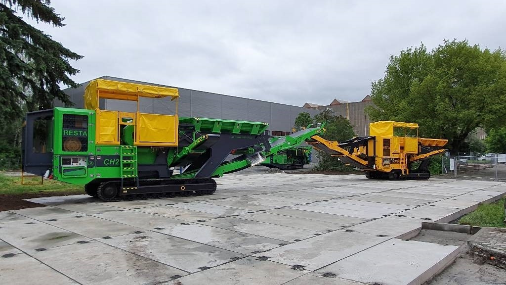 Resta CH2 900x600, CH2G 900x600 - Мобилна трошачка: снимка 1 Resta CH2 900x600, CH2G 900x600 - Мобилна трошачка: снимка 1