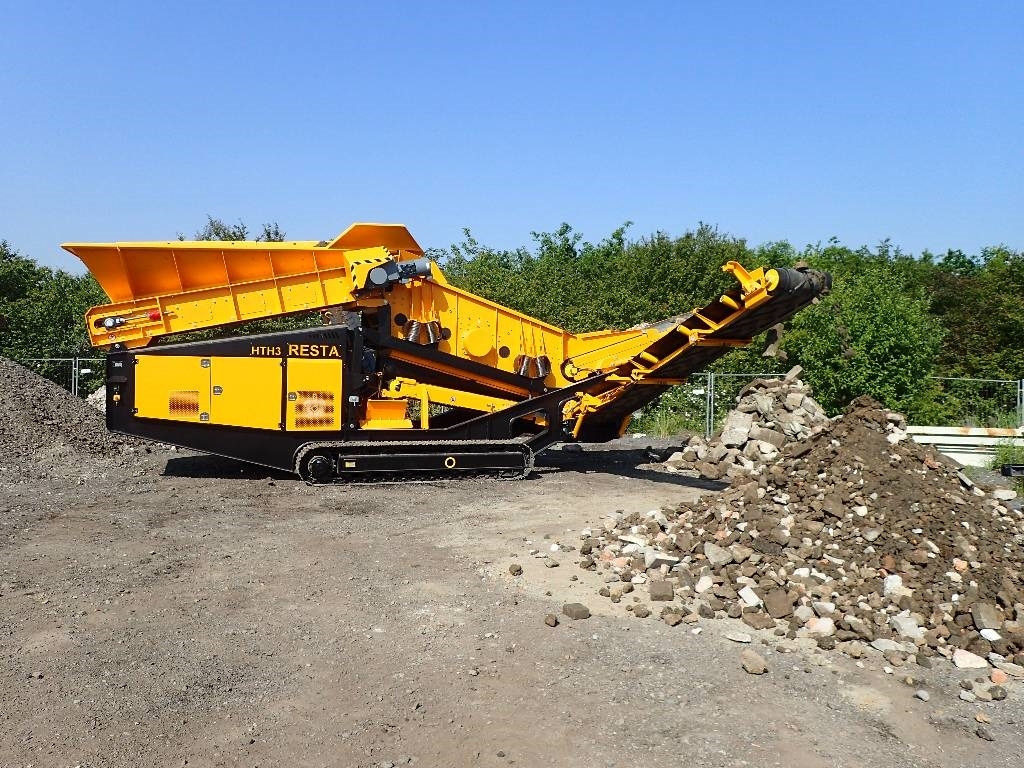 Resta HTH 3 1200x3000 - Пресевна инсталация: снимка 1 Resta HTH 3 1200x3000 - Пресевна инсталация: снимка 1