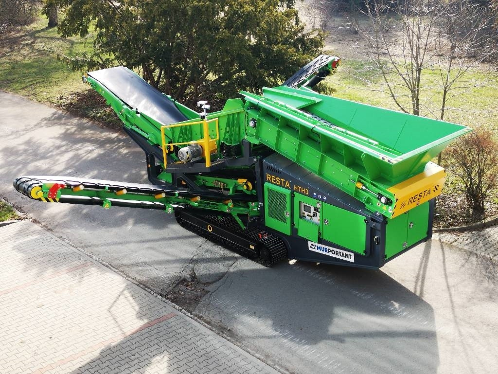Resta HTH 3 1200x3000 - Пресевна инсталация: снимка 5 Resta HTH 3 1200x3000 - Пресевна инсталация: снимка 5