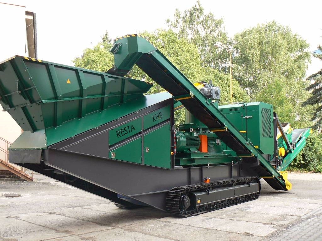 Resta KH3 S  - Мобилна трошачка: снимка 1 Resta KH3 S  - Мобилна трошачка: снимка 1