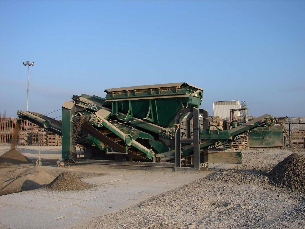 Resta TK6-3 1000x3000/2 - Пресевна инсталация: снимка 2 Resta TK6-3 1000x3000/2 - Пресевна инсталация: снимка 2