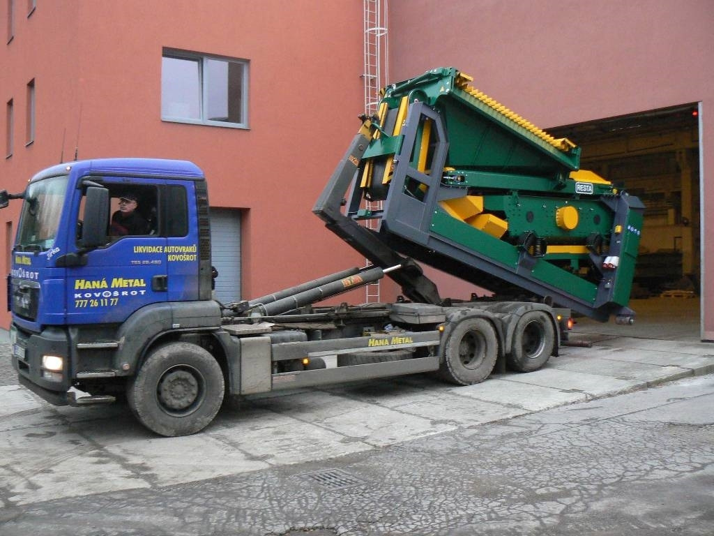 Resta TK6-3 1000x3000/2 - Пресевна инсталация: снимка 5 Resta TK6-3 1000x3000/2 - Пресевна инсталация: снимка 5