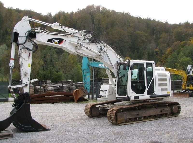 CAT 320E LRR 4 orodja - Верижен багер: снимка 1 CAT 320E LRR 4 orodja - Верижен багер: снимка 1