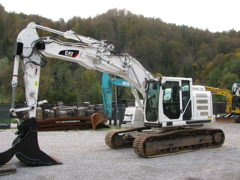 CATERPILLAR 320E LRR with 4 tools - Верижен багер: снимка 1 CATERPILLAR 320E LRR with 4 tools - Верижен багер: снимка 1
