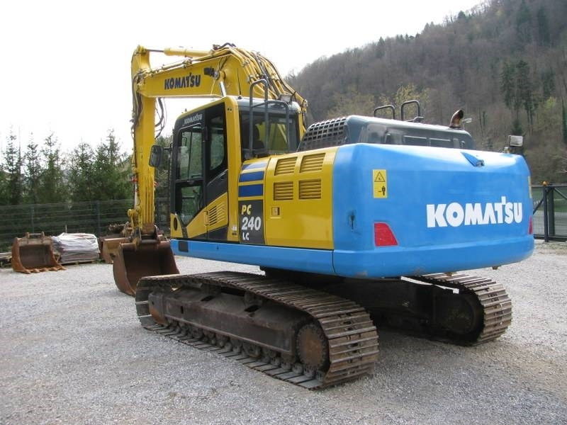 Komatsu PC 240 NLC-10 TOP stroj - Верижен багер: снимка 4 Komatsu PC 240 NLC-10 TOP stroj - Верижен багер: снимка 4