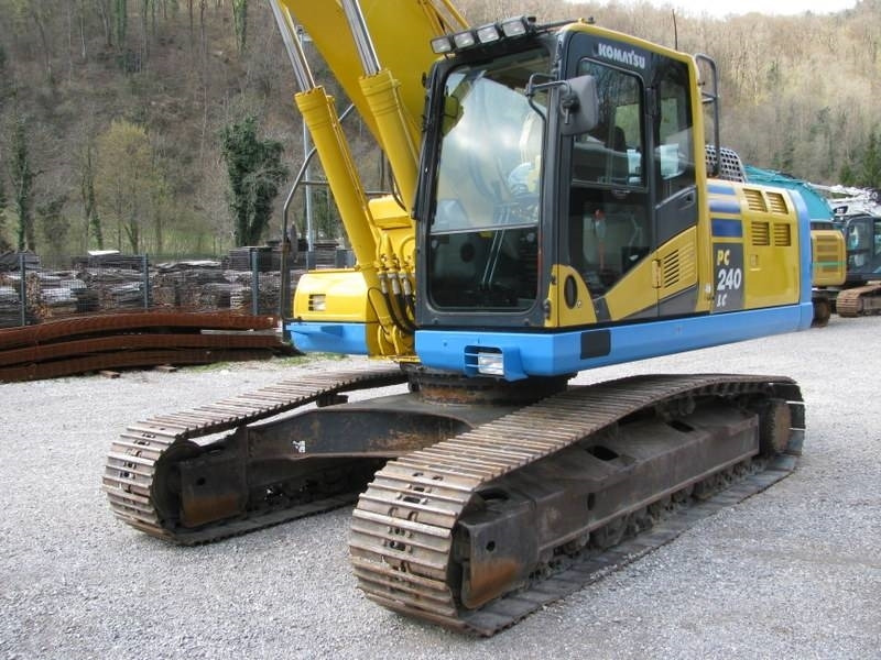 Komatsu PC 240 NLC-10 TOP stroj - Верижен багер: снимка 2 Komatsu PC 240 NLC-10 TOP stroj - Верижен багер: снимка 2