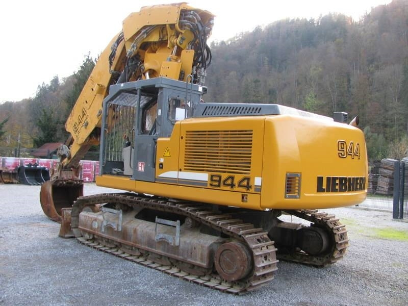 Liebherr R944C Tunelski bager - Багер: снимка 4 Liebherr R944C Tunelski bager - Багер: снимка 4