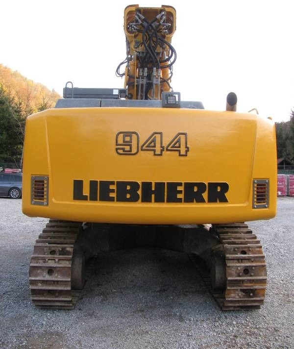 Liebherr R944C Tunelski bager - Багер: снимка 5 Liebherr R944C Tunelski bager - Багер: снимка 5
