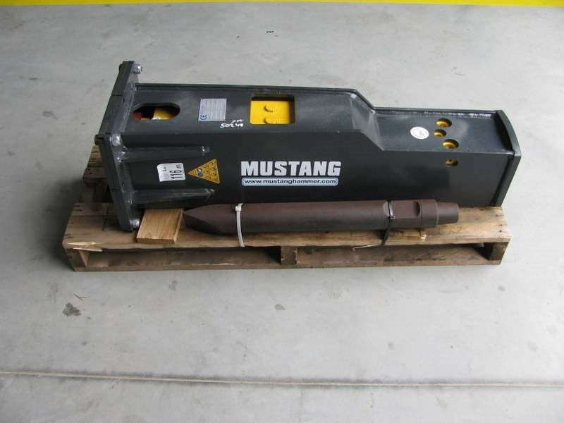 Mustang HM400 NOVO teža 320kg - Хидравличен чук за Строителна техника: снимка 2 Mustang HM400 NOVO teža 320kg - Хидравличен чук за Строителна техника: снимка 2