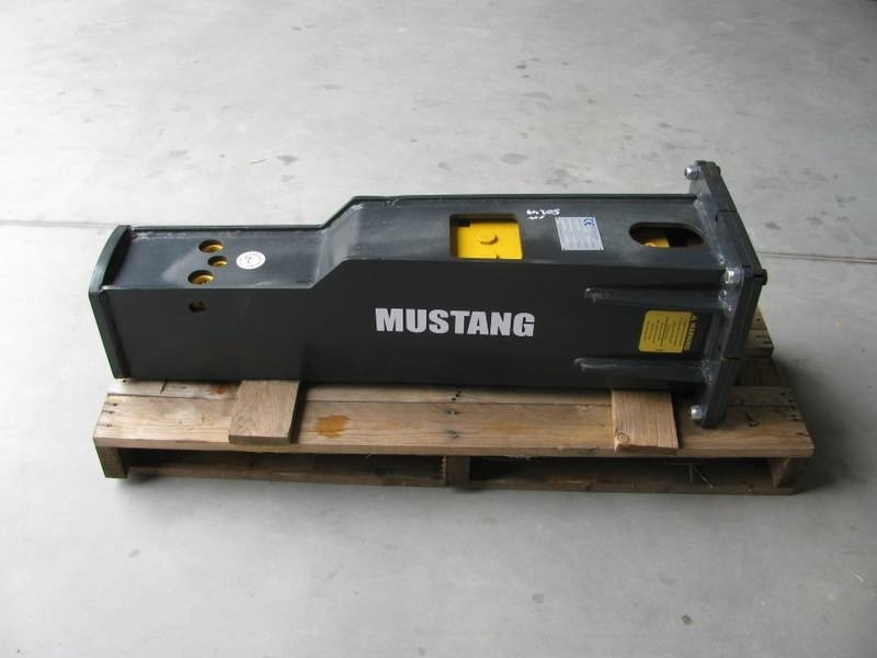 Mustang HM400 NOVO teža 320kg - Хидравличен чук за Строителна техника: снимка 3 Mustang HM400 NOVO teža 320kg - Хидравличен чук за Строителна техника: снимка 3