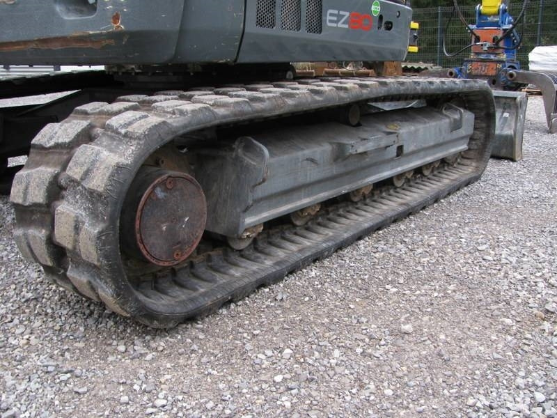 Мини багер Wacker Neuson EZ 80 z grajferjem: снимка 13