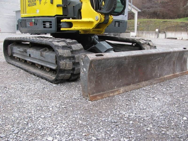 Мини багер Wacker Neuson EZ 80 z grajferjem: снимка 12