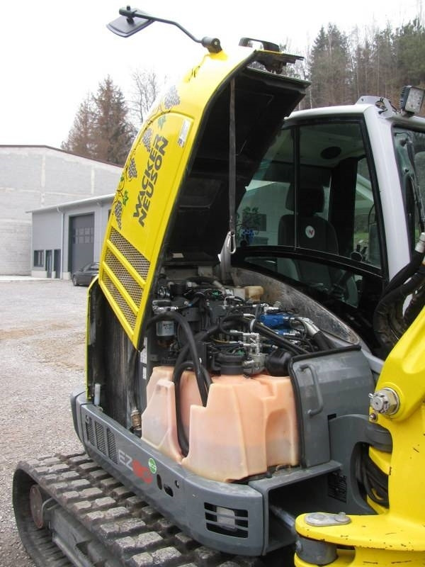 Мини багер Wacker Neuson EZ 80 z grajferjem: снимка 15