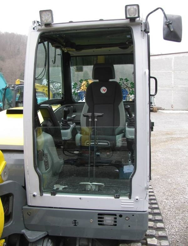 Мини багер Wacker Neuson EZ 80 z grajferjem: снимка 24