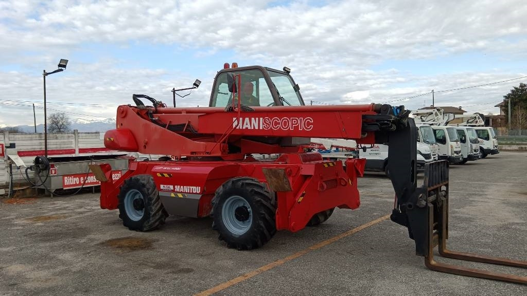 Manitou 1635 - Телескопичен товарач: снимка 1 Manitou 1635 - Телескопичен товарач: снимка 1