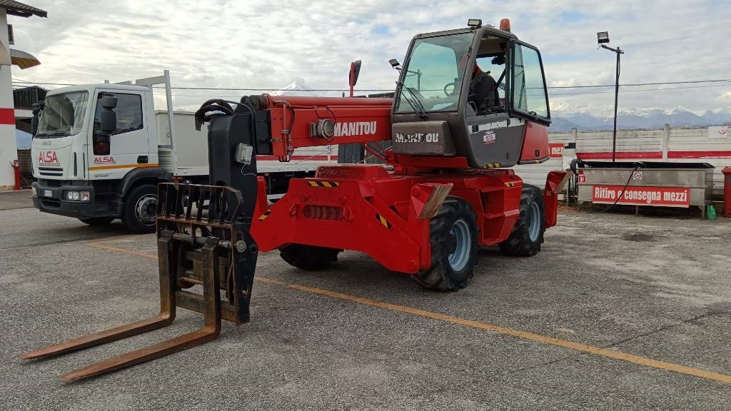 Manitou 1635 - Телескопичен товарач: снимка 2 Manitou 1635 - Телескопичен товарач: снимка 2