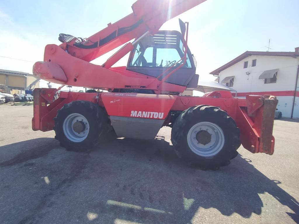 Manitou 1635 - Телескопичен товарач: снимка 3 Manitou 1635 - Телескопичен товарач: снимка 3