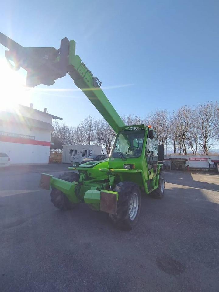 Merlo 38.14 - Телескопичен товарач: снимка 3 Merlo 38.14 - Телескопичен товарач: снимка 3