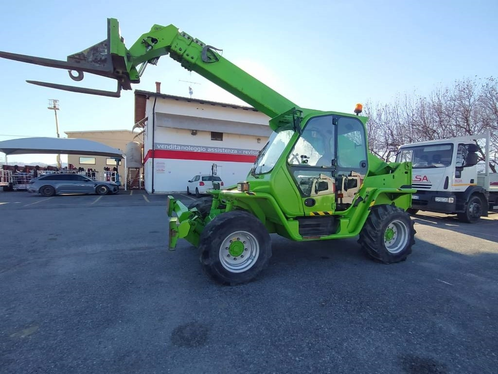 Merlo 38.14 - Телескопичен товарач: снимка 2 Merlo 38.14 - Телескопичен товарач: снимка 2
