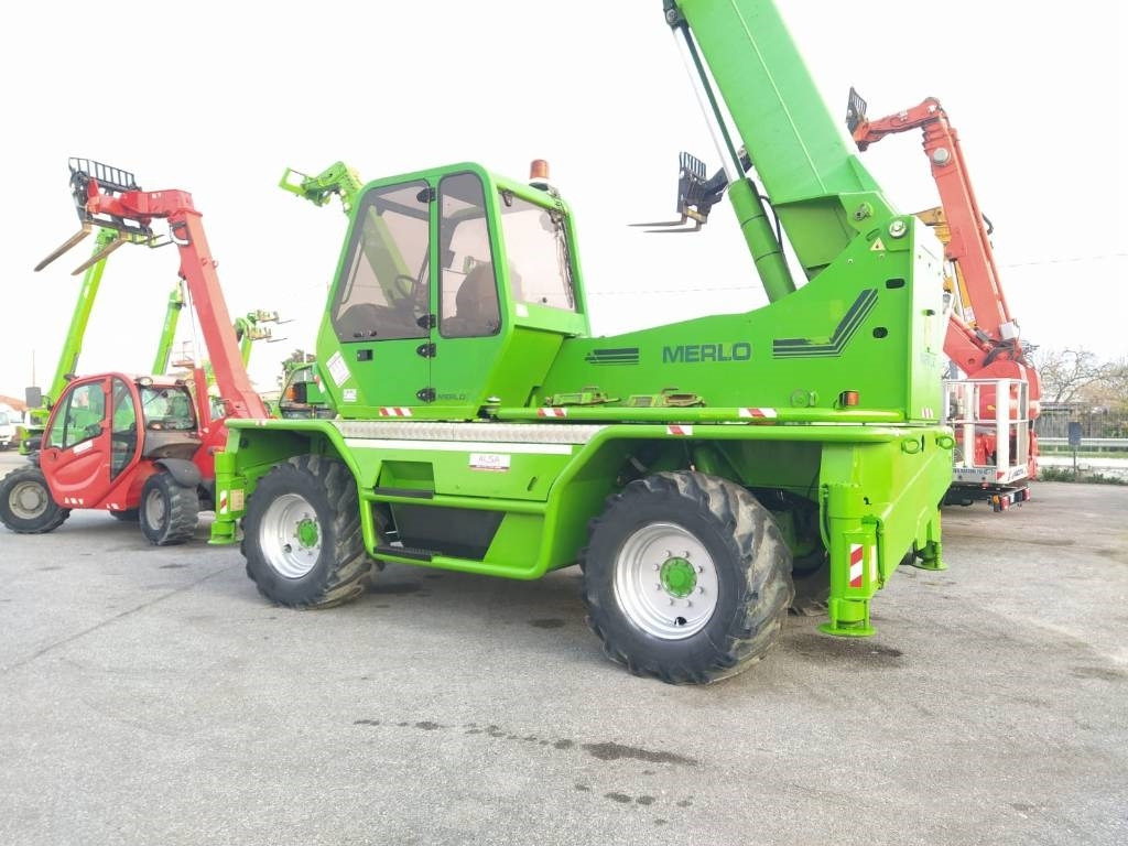 Merlo 40.21 - Телескопичен товарач: снимка 1 Merlo 40.21 - Телескопичен товарач: снимка 1