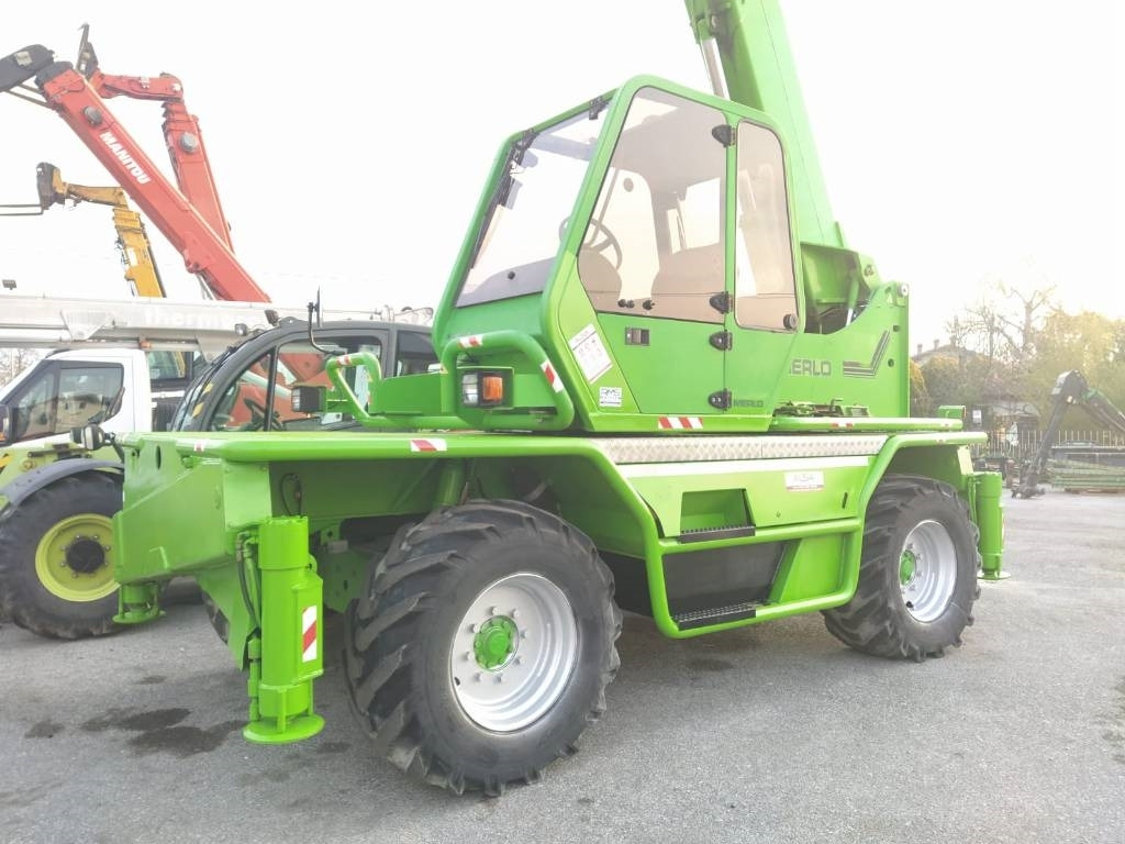Merlo 40.21 - Телескопичен товарач: снимка 2 Merlo 40.21 - Телескопичен товарач: снимка 2