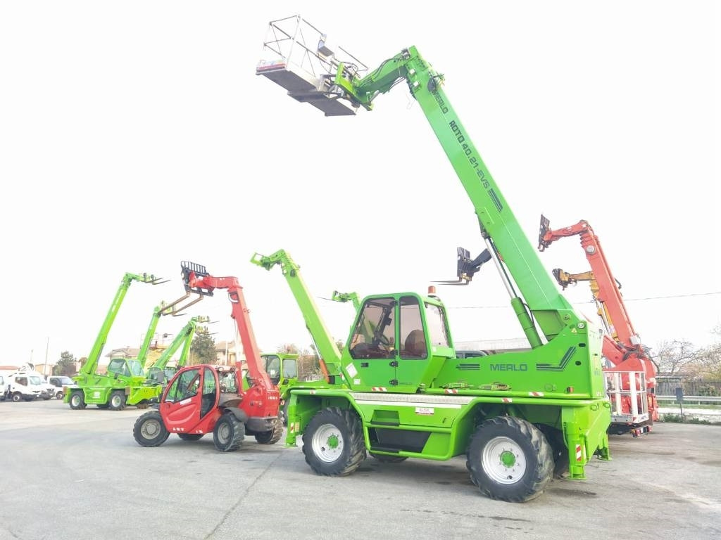 Merlo 40.21 - Телескопичен товарач: снимка 5 Merlo 40.21 - Телескопичен товарач: снимка 5