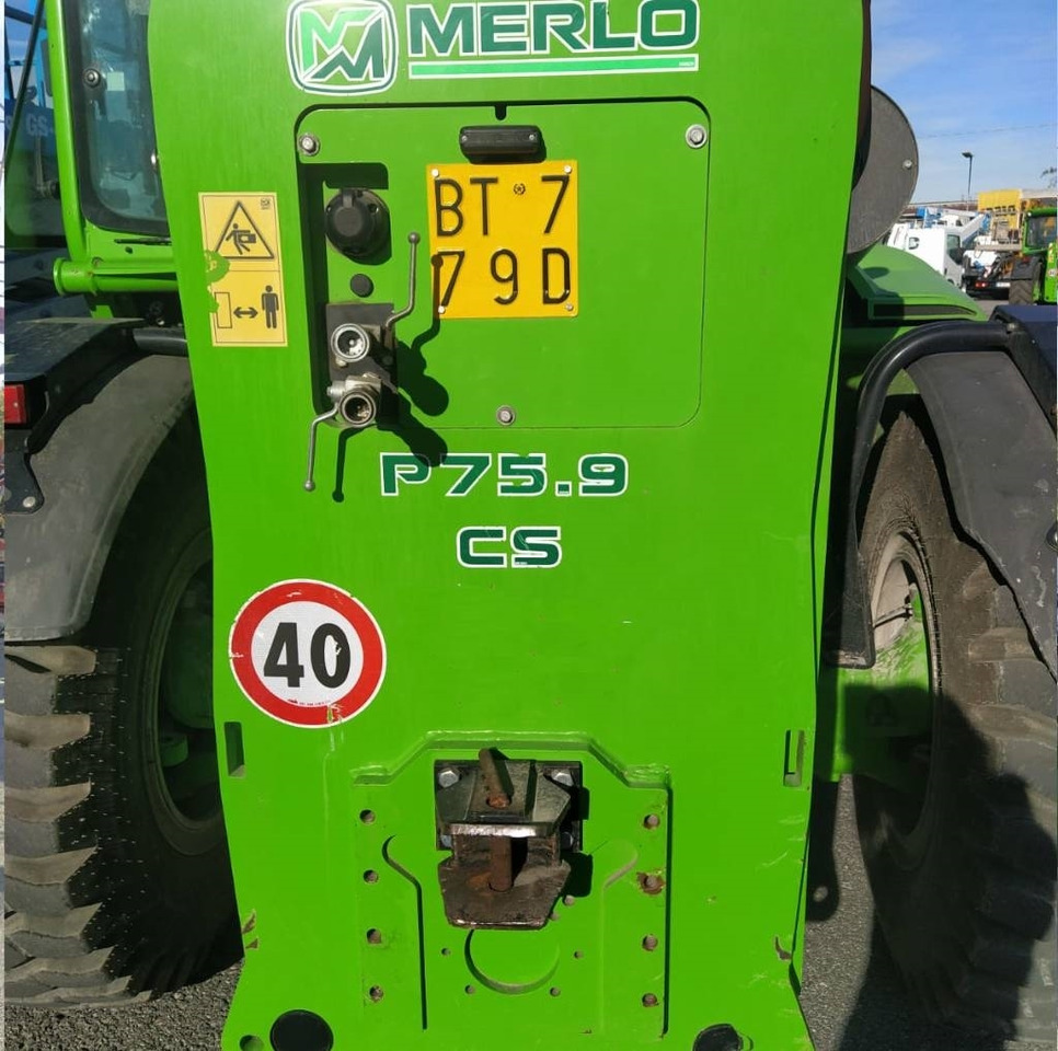 Merlo 75.9 - Телескопичен товарач: снимка 3 Merlo 75.9 - Телескопичен товарач: снимка 3