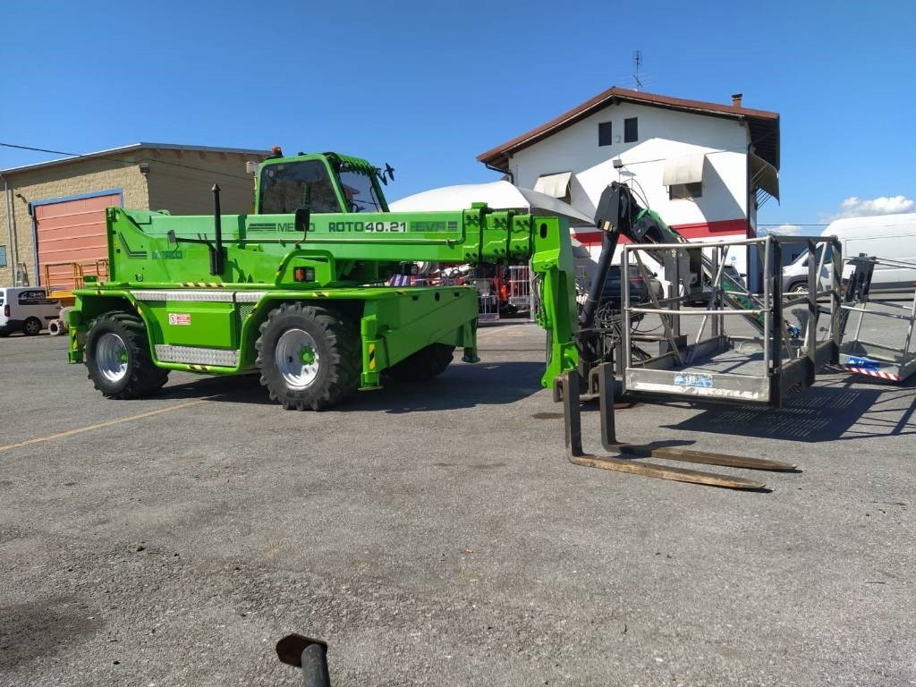Merlo Roto 40.21 EV S - Телескопичен товарач: снимка 1 Merlo Roto 40.21 EV S - Телескопичен товарач: снимка 1
