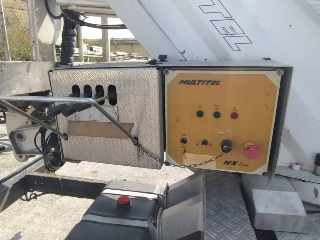 Multitel HX200 - Автовишка: снимка 2 Multitel HX200 - Автовишка: снимка 2