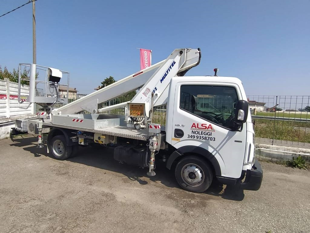 Multitel MT182 - Автовишка: снимка 3 Multitel MT182 - Автовишка: снимка 3